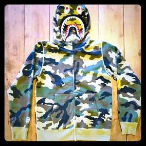 Made by Bape. Camo Hoodie